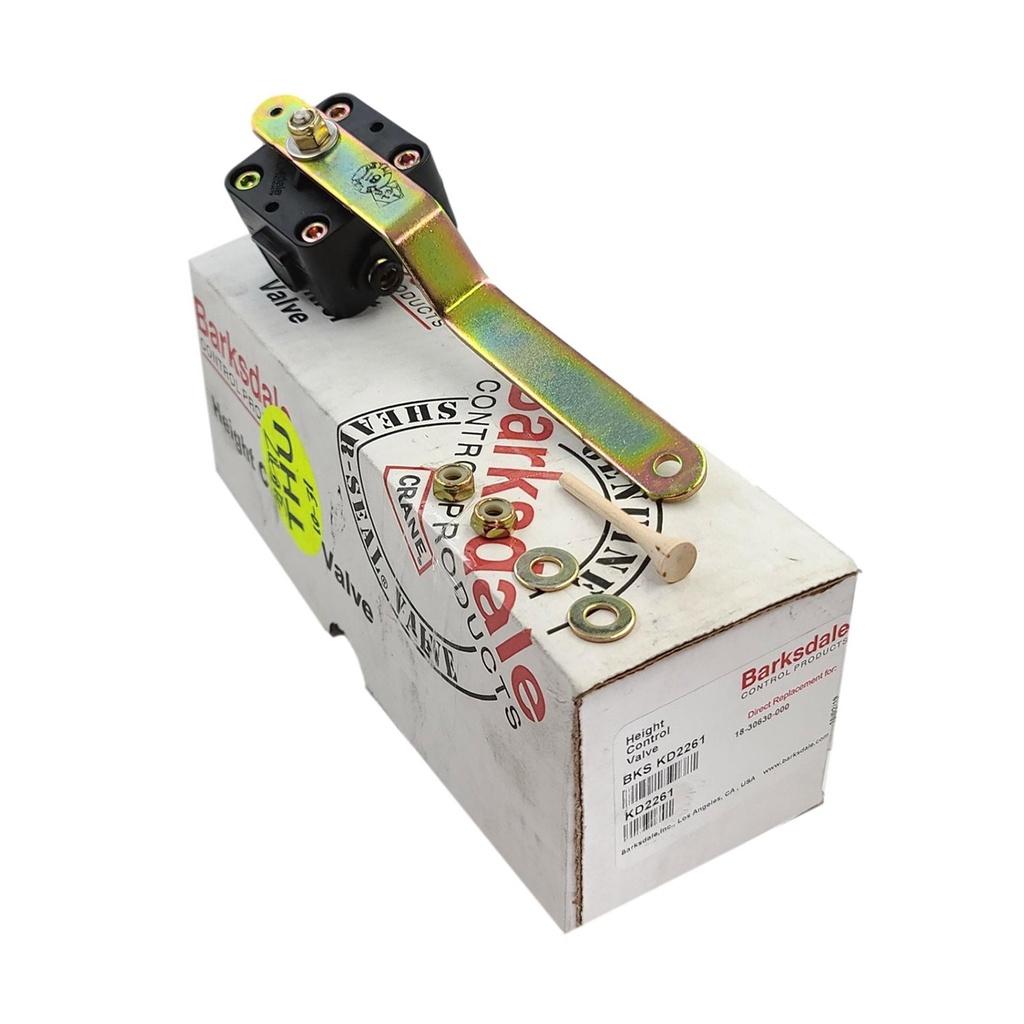 BARKSDALE HEIGHT CONTROL VALVE BKS-KD2261 | KAHGO Truck Parts BARKSDALE HEIGHT CONTROL VALVE BKS-KD2261 | KAHGO Truck Parts
